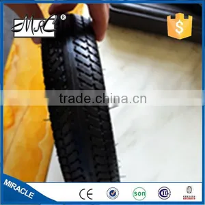 CHINA Factory Semi-pneumatic Small Rubber Scooter Tire Children Electric Toy Car Tyre 153*5 thumbnail-4