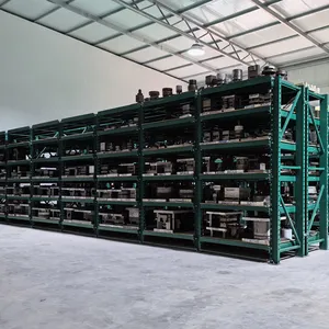 Customizable Drive-In Radio Shuttle Pallet Rack for Logistics Warehouses thumbnail-3