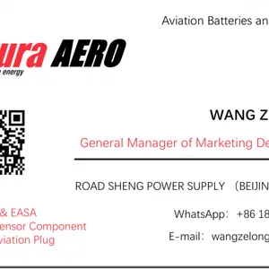 20KSX22P MiG-21 Aviation Ni-Cd Batteries Ventura AERO Airworthiness Certificate COO thumbnail-2