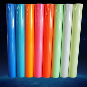 PET Photoluminescent Film, High Brightness Long Afterglow Glow-in-the-Dark Tape, Printable PVC Luminous Film thumbnail-4