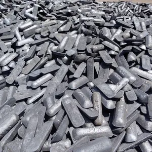 Pig Iron Blocks 10-50mm Uniform Size Easy for Furnace Charge thumbnail-2