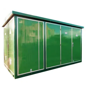 Industrial 800kVA 35kV to 500kVA 15kV Step-Down Transformer Unit thumbnail-3