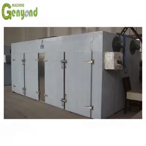 Industrial Strawberry Hot Air Drying Oven Machine PLC Core Components Efficient Dryer Type thumbnail-2