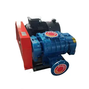 Roots Blower With a Rotation Speed of 800 - 1800 R/min, 15kw, Multiple Specifications Available, Top - Inlet and Side - Outlet, Cast Iron thumbnail-4