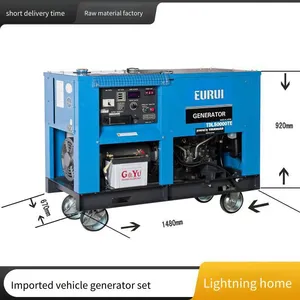 Imported Original Whole Machine Honda Series Generators, Zeto Honda 1kw Gasoline Portable Generator Shx1000 thumbnail-1