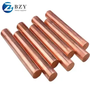 Copper Bars Bullion C10100 C12200 C12000 T2 C11000 Pure Copper Bar Copper Rod thumbnail-4