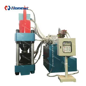 Hydraulic Scrap Metal Power & Chips Compact Briquette Machine thumbnail-5