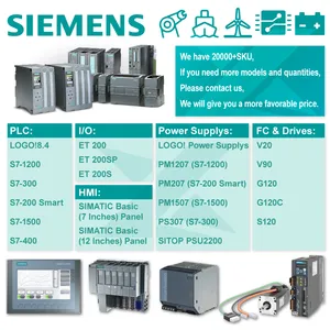 Brand-new, Original Siemens Programmable Logic Controller 6ES7517-3TP00-0AB0 SIMATIC S7-1500T CPU 1517T-3 PN DP thumbnail-5