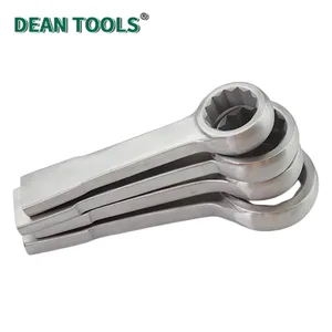 Non-Magnetic Striking Box Wrench 1-7/16 Inch CR-MO Steel for Heavy Duty Torque thumbnail-1