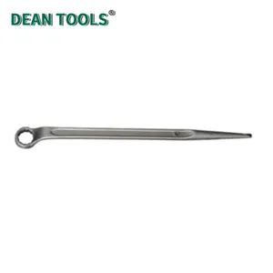 304 Stainless Steel Non-Magnetic Construction Box Wrench, 17mm Opening, 240mm Length, Standard Compliant thumbnail-5