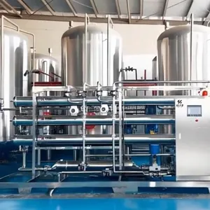 Membranfiltrationsausrüstung für die pharmazeutische Industrie, standardkonforme Konstruktion thumbnail-1