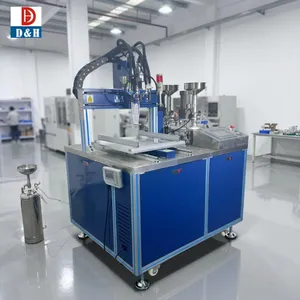 2 Part Epoxy Resin Encapsulated LED PCB Filling Mixing Dispenser Ab Glue Dispensing Systems thumbnail-2