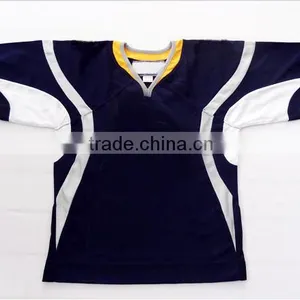 Custom Embroidery Hockey Jersey Manufacture in China thumbnail-2