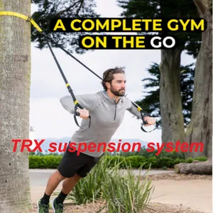 Household P3 Fitness Suspension Training Belt, Multi-functional Resistance Band, TRX Suspension System thumbnail-4