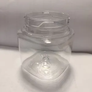 OEM PP Square Round Storage Container Screw Lid Assembly IATF16949 Quality Daily Chemical Packaging Injection Factory Cambodia thumbnail-3