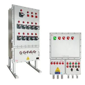 Custom Explosion Proof Distribution Box Complete Industrial Flameproof Power Distribution Cabinet thumbnail-4