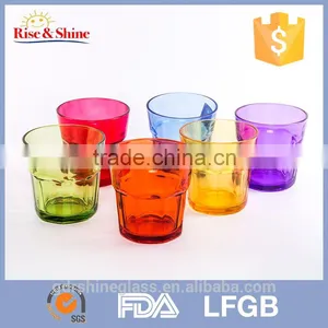 New Products New Design Crystal Stemware New Glass Tea Cup Sets thumbnail-1
