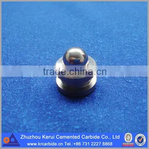 Tungsten Carbide Ball Valve Seat From ZhuZhou Carbide Base thumbnail-5