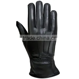 Real Leather Winter Dress Gloves thumbnail-3