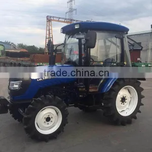 554 Tractor With Heater Cabin, Options Foton Type Bonnet, Cabin, Kinds Engine Options thumbnail-1