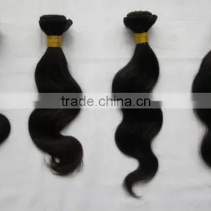 2013 Best Sell New Arrival Grade 100% Brazilian Hair Full Cuticle Hair Weft thumbnail-1