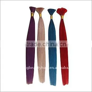 Virgin Human Hair Bulk ,100% Human Hair no Mix in Promotion thumbnail-1