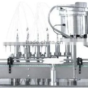 XT-610 Serious of Two-rail High-speed Cap-screwing and Filling Machine thumbnail-2