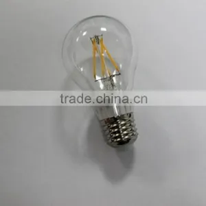 A60 4w E27 220v-240v Filament Led With CE&RoHS 2Years Warantty Warm Whit thumbnail-2
