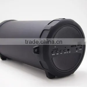 ABS Material Elegant Appearance Rechargeable Device Wireless Bluetooth Stereo Speaker thumbnail-2
