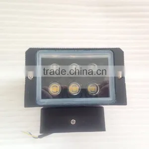 Outdoor IP65 Waterproof Outdoor Rectangular LED Wall Light thumbnail-6
