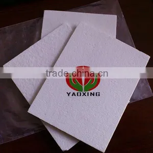Thermal Insulators Board 300kg/m3 Ceramic Fiber Board Heat Insulation Ceramic Fiber Board thumbnail-1