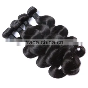 Cheap Wavy Grade 7a Unprocessed Virgin Malaysian Remy Body Wave Human Virgin Hair Weave Supplier's Choice thumbnail-2