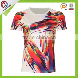 New Design Custom Dry Fit Camo t Shirt thumbnail-1