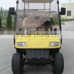 China 2016 New Model 4 Wheel Drive Electric Golf Cart for Sale thumbnail-4