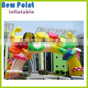 Advertisement Cute Outdoor Inflatable Arch for Sale thumbnail-1