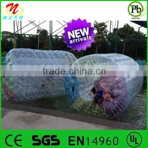 Fantastic Colorful Big Water Floating Ball Inflatable Water Absorbing Balls thumbnail-1