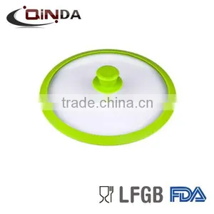 Cookware Silicone Glass Lid With Knob thumbnail-1