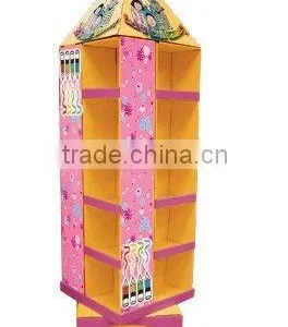 Corrugated Cardboard Pop Cardboard Corrugated Floor Display thumbnail-1