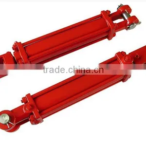3000PSI 2.5'' Bore 8'' ASAE Stroke Tie Rod Hydraulic Cylinders thumbnail-6