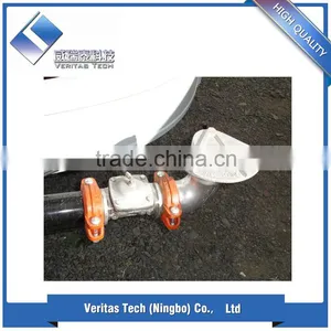 Painted and Polished Deflector Nozzle Casting Aluminum New Desigh for Water Truck Parts thumbnail-5