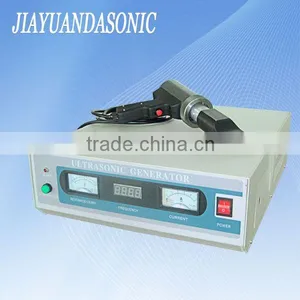 20Khz Ultrasonic Welding Cutting Machine for Sealing Sewing Nonwoven Fabrics Plastic Pvc Polyethylene With Horn Head thumbnail-1