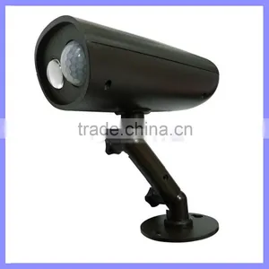Power Solar Motion Sensor Light LED Control Waterproof Garden Lamp thumbnail-1