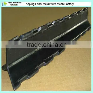 Euro Style Heavy Duty 1.33lb/f Black Painted High Quality y Post Fence thumbnail-1