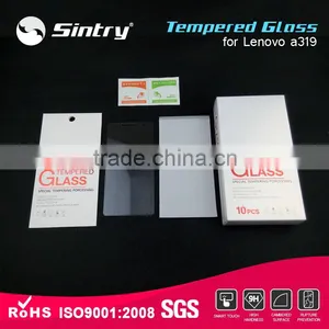 NEW!!!!High Permeability Tempered Glass Screen Transparent 0.3mm 9H 2.5D Tempered Glass Screen Protector for Lenovo S860 thumbnail-3