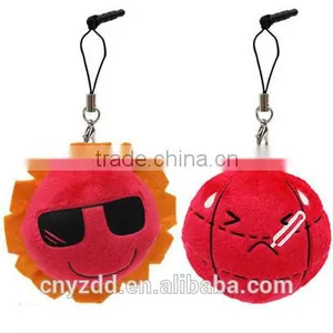 Plush Dust Plug/Plush Earphone Dust Plug thumbnail-1
