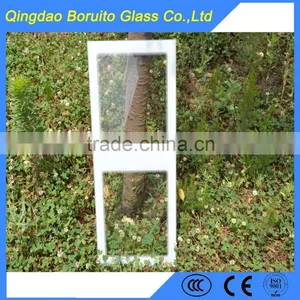 5mm Printing Flat Tempered Glass Shelf for Refrigerator thumbnail-1
