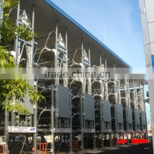 Automated Garage Car Lift Parking System/ Office Parking System thumbnail-2