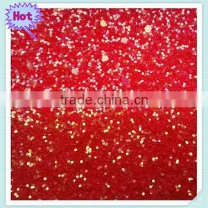 Cheap Sell Sequin Glitter Leather for Wedding thumbnail-4