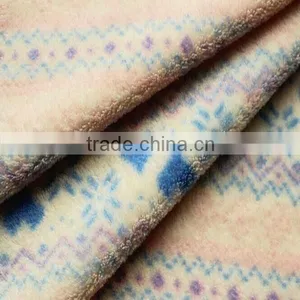 Soft Knitted Minky Fleece Fabric thumbnail-1