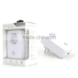 2016 Wireless Socket EU UK US Swiss Outlet Plug WiFi Socket AC Adapter thumbnail-6